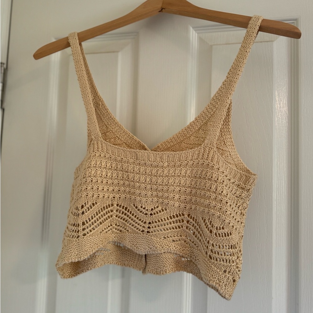Knit Crop - Picture 2 of 3